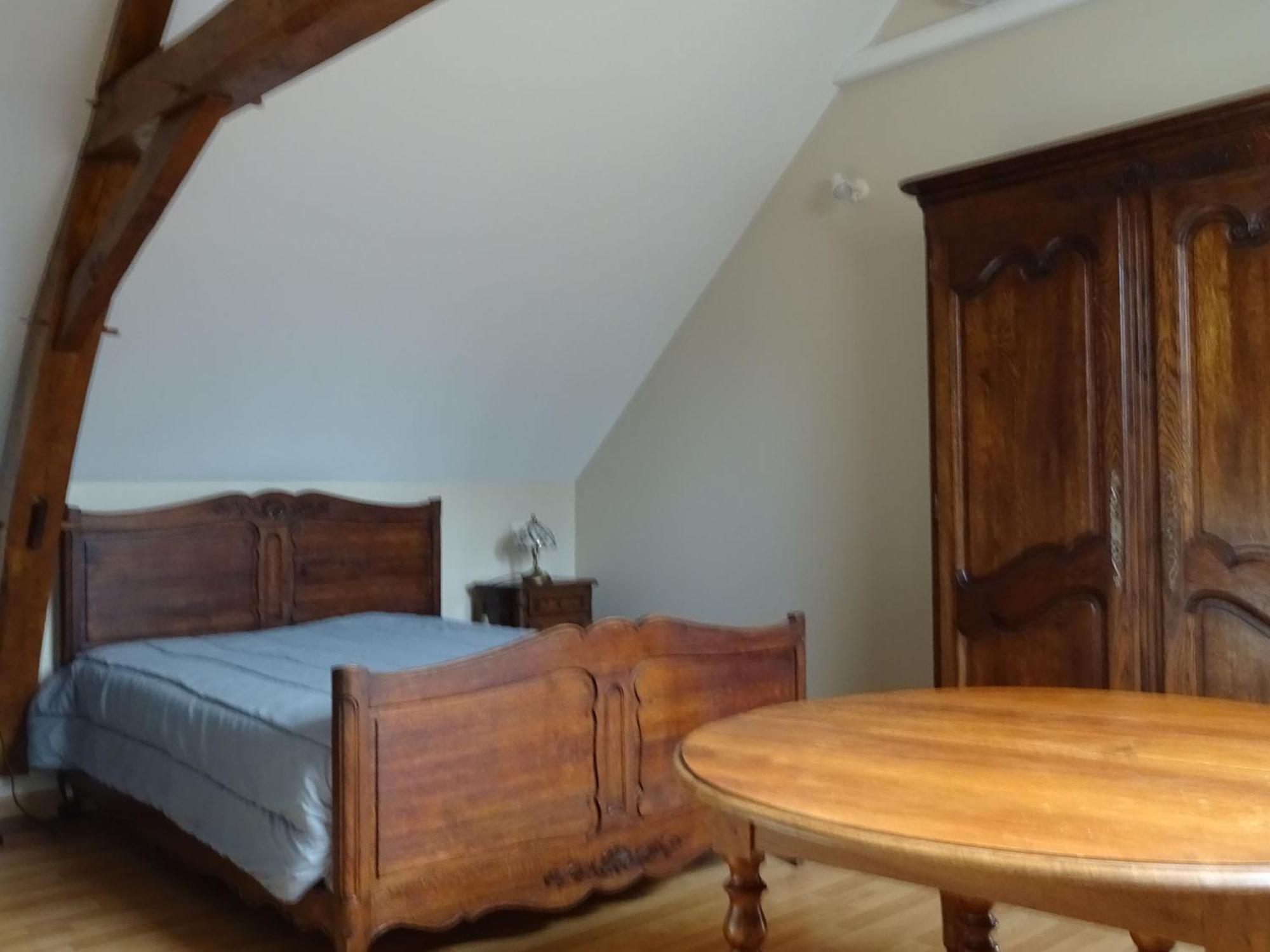 Gite Familial Avec Jardin Et Velos, Proche Le Mans - Fr-1-410-146 Saint-Gervais en-Belin Exterior foto