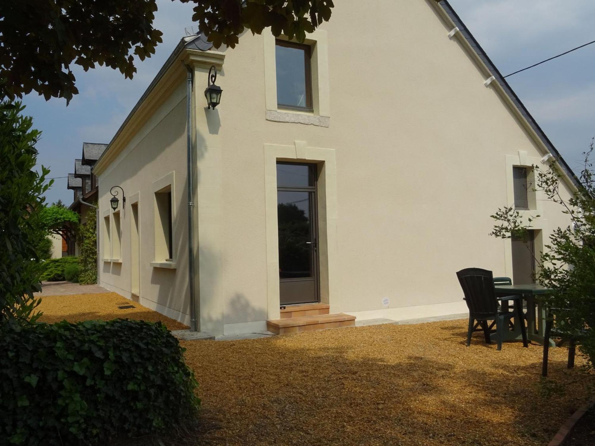 Gite Familial Avec Jardin Et Velos, Proche Le Mans - Fr-1-410-146 Saint-Gervais en-Belin Exterior foto