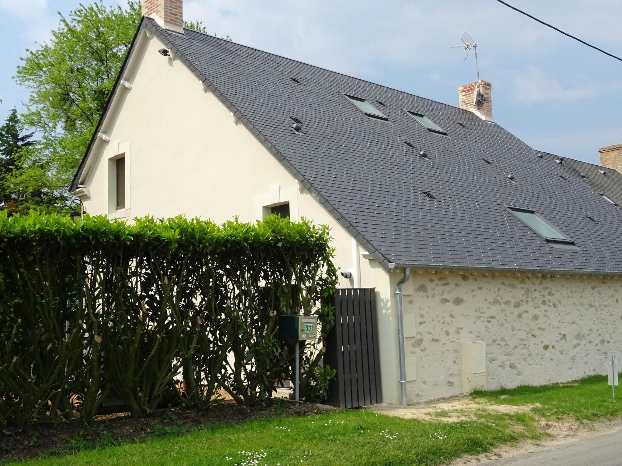Gite Familial Avec Jardin Et Velos, Proche Le Mans - Fr-1-410-146 Saint-Gervais en-Belin Exterior foto